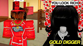 CATCHING GOLD DIGGERS IN ROBLOX NEIGHBORS