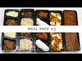 Meal Prep #2 | Batch Cooking - Cocina 2 HORAS para TODA la semana