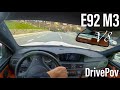 E92 M3 | KW V3 , Eventuri and Eisenmann | best mods ever ? (Powerslides- M3 GTS Handling)