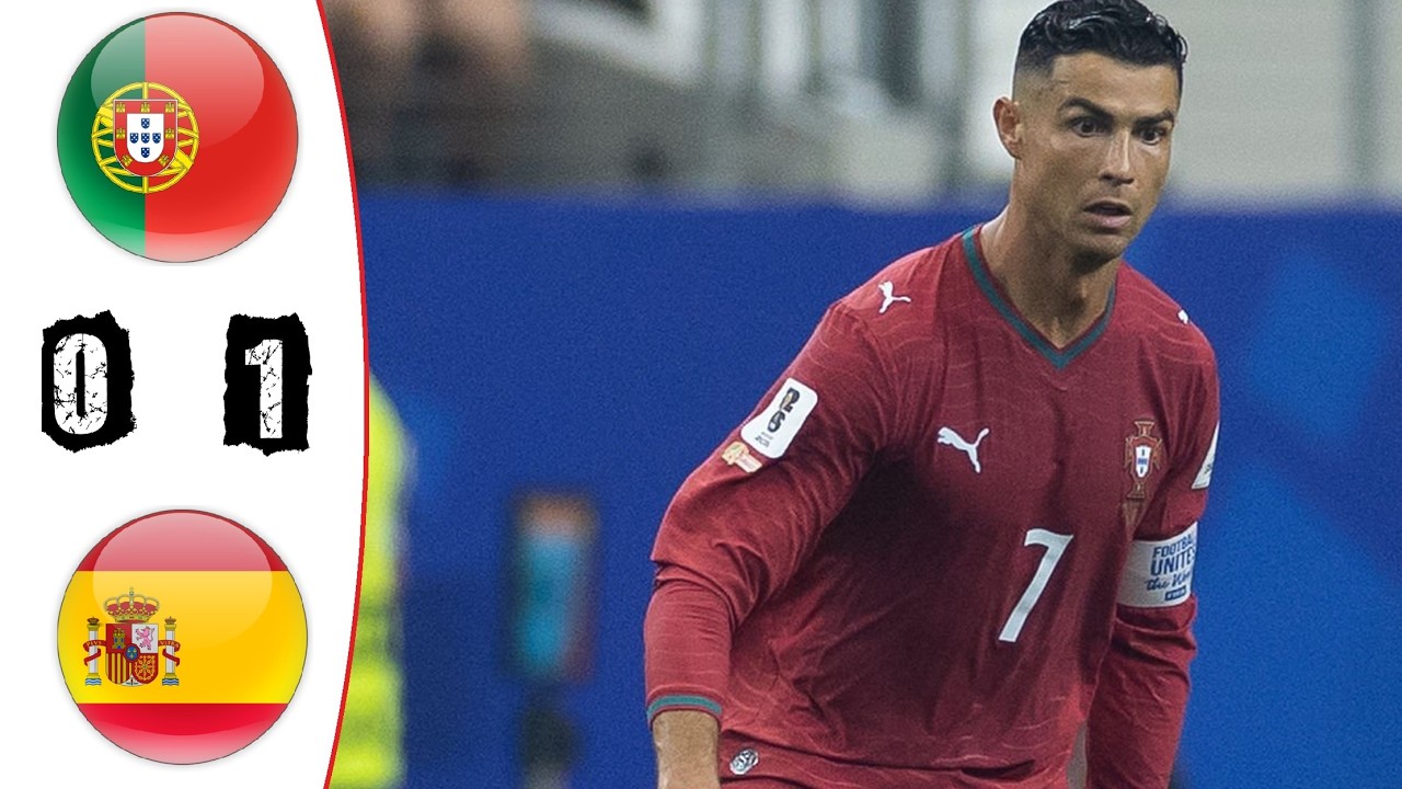 【現地限定】W杯2026 スペインvsポルトガル 公式スカーフ2種セット ポルトガル vs スペイン0-1 ハイライト | ワールドカップ2026 - YouTube