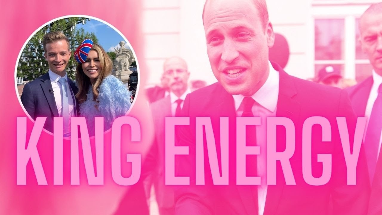 Royal Reporter Cameron Walker on a very Prince William podcast Kinsey