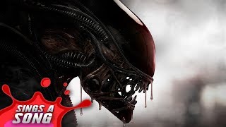 Video thumbnail of "Xenomorph Sings A Song (Scary Alien Horror Movie Parody)"