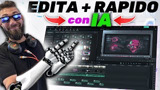 ✅ 5 heramientas IA para EDITAR MAS RAPIDO | Curso #filmora13 #5 by La Mano Tecno  986 views 2 days ago 12 minutes, 51 seconds