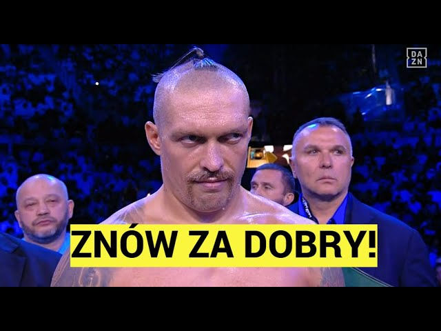 Anthony Joshua odleciał po walce. Ktoś powinien go uratować przed nim  samym [WIDEO]