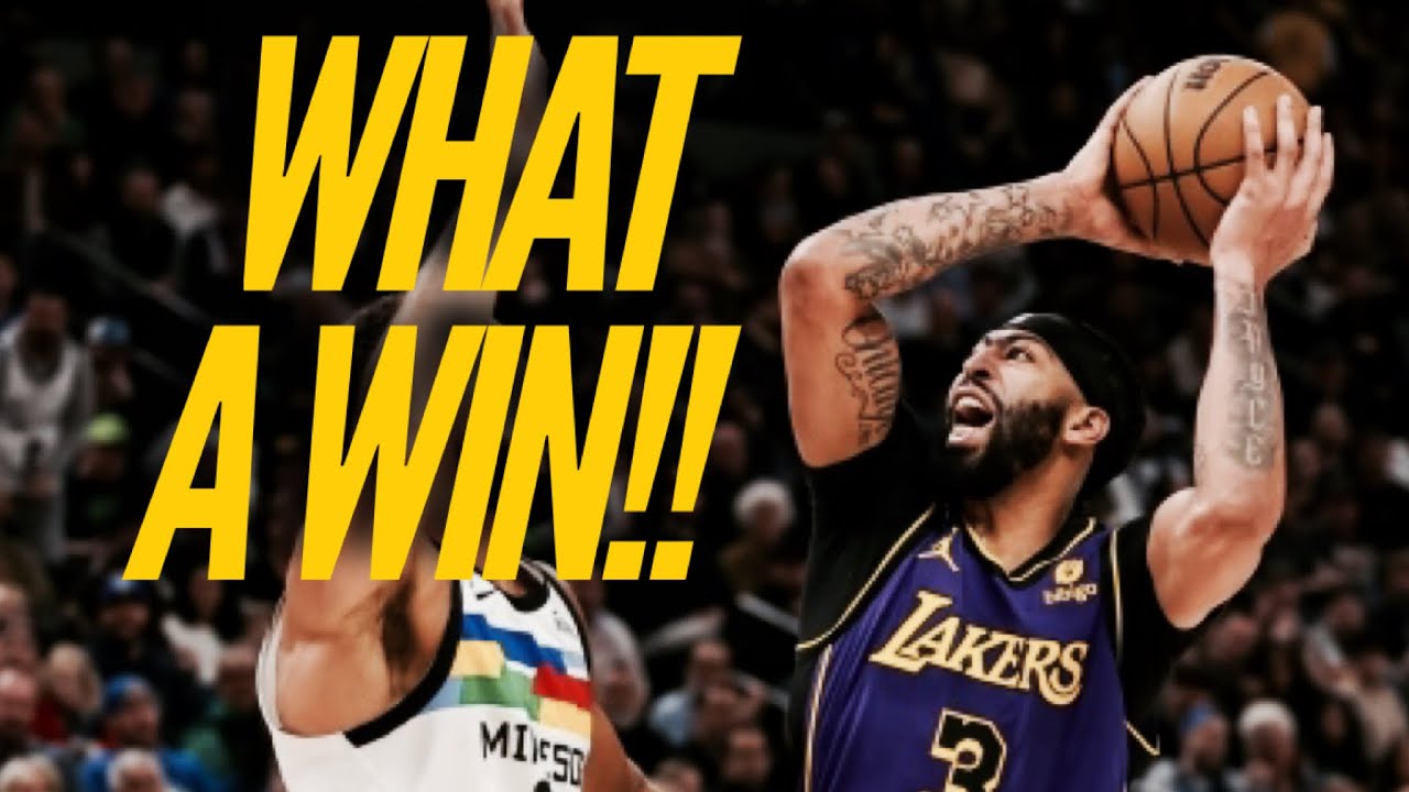 Lakers vs. Rockets Final Score: Anthony Davis dominates on the road