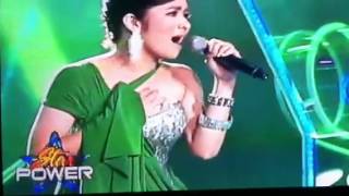 Video thumbnail of "Angeline Quinto - Patuloy Ang Pangarap / Star Power Grand F"