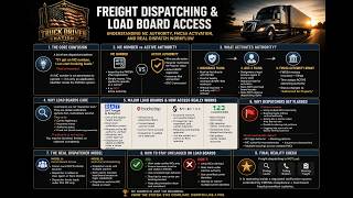 Freight Dispatching & Load Board Access