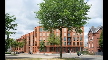 De Gebroeders in Eindhoven, diederendirrix architectuur en stedenbouw en Felixx landscape architects