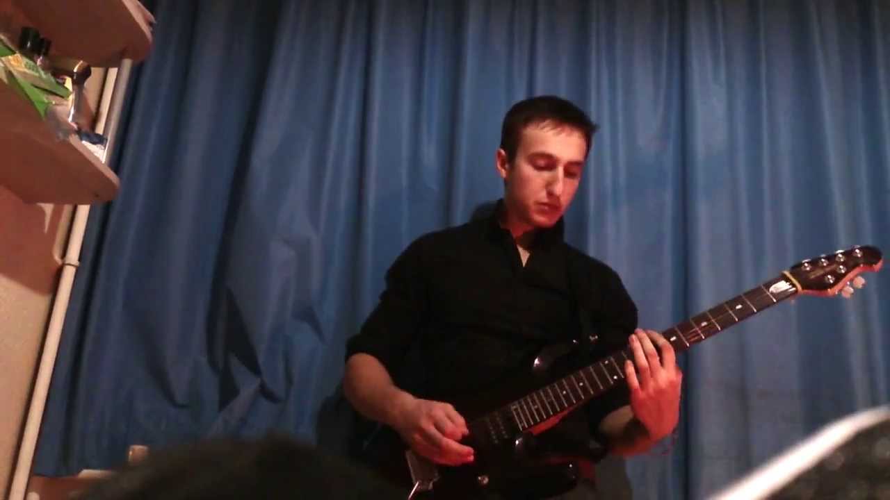 BREAKING BAD Dubstep Guitar Cover - by MaTt HUGUET (feat. ClownDubstep)