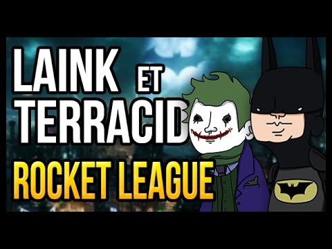 LA BATMOBILE DE L'ARROGANCE (Rocket League)