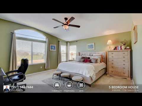 1738 Caseros Drive, San Jacinto, CA home video tour