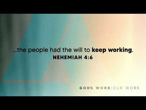Embracing Our Work