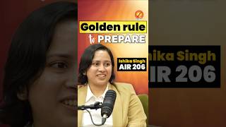 Topper Talk with UPSC 2024 AIR 206 | Ishika Singh | The Golden Rule to Prepare | Vajiram and Ravi