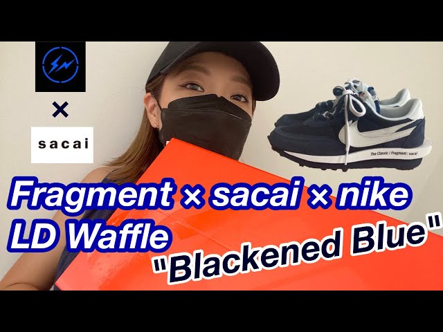 サカイ】FRAGMENT × SACAI × NIKE LD WAFFLE 