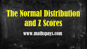 The Normal Distribution and Z-Scores