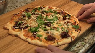 Smoked BBQ Pulled Pork Pizza Recipe