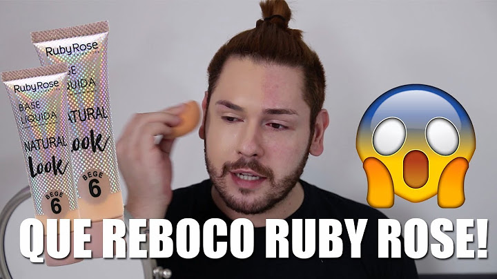 TESTANDO A NOVA BASE DA RUBY ROSE, É BOA? | Estilo Bifásico