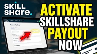 How to activate Skillshare payout account for class revenue - Quick Tutorial screenshot 5