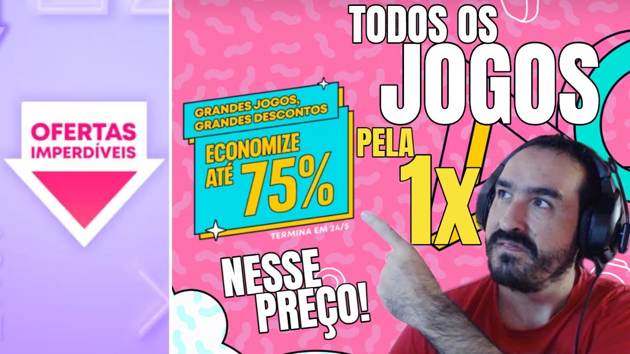 Todos os jogos da promoção TGA da PlayStation #playstation #tga #promo