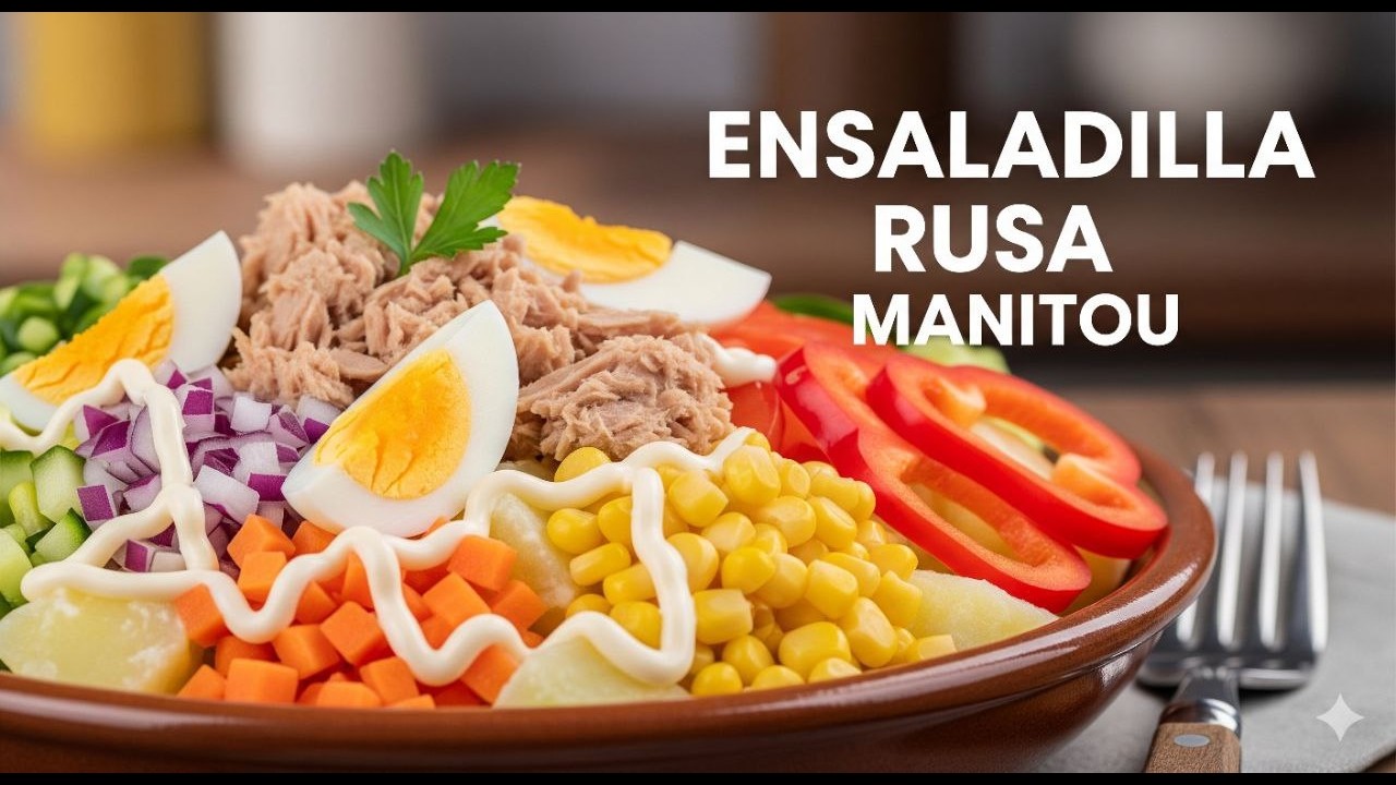 Ensaladilla Rusa sin Encurtidos