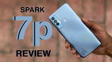 TECNO Spark 7p Unboxing and Review - Better Than The Spark 7