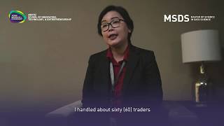 MSDS 2019 Pioneers: Patricia Manasan