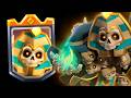 Usei a NOVA CARTA LÍDER RAÍNHA das LÁPIDES no CLASH ROYALE + LISTA de BALANCEAMENTO WIP