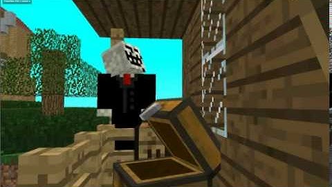 Minecraftia: The Legend of Herobrine: Part 1