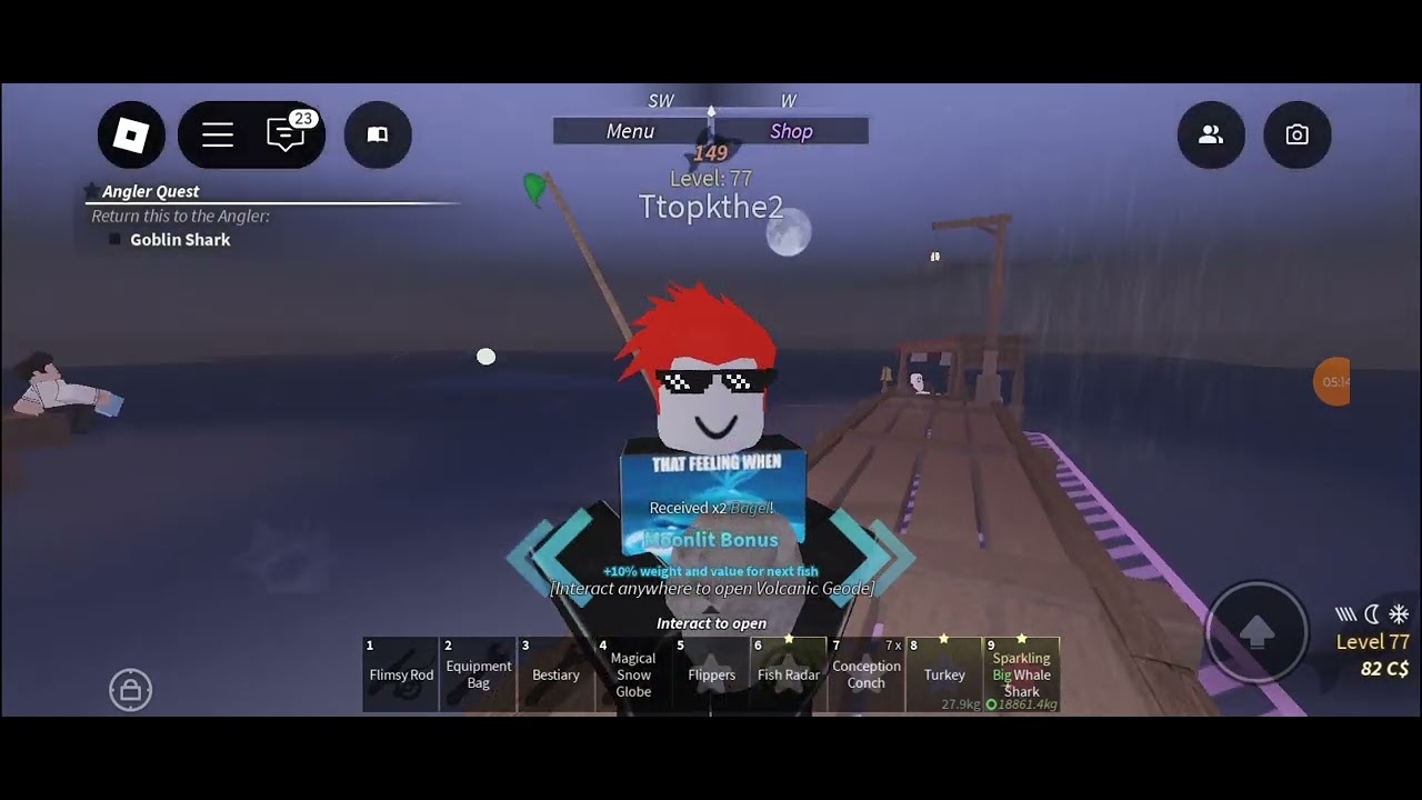 how to get good at ficsh - YouTube