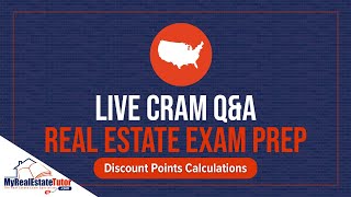 Real Estate Exam Prep: Calculating Discount Points