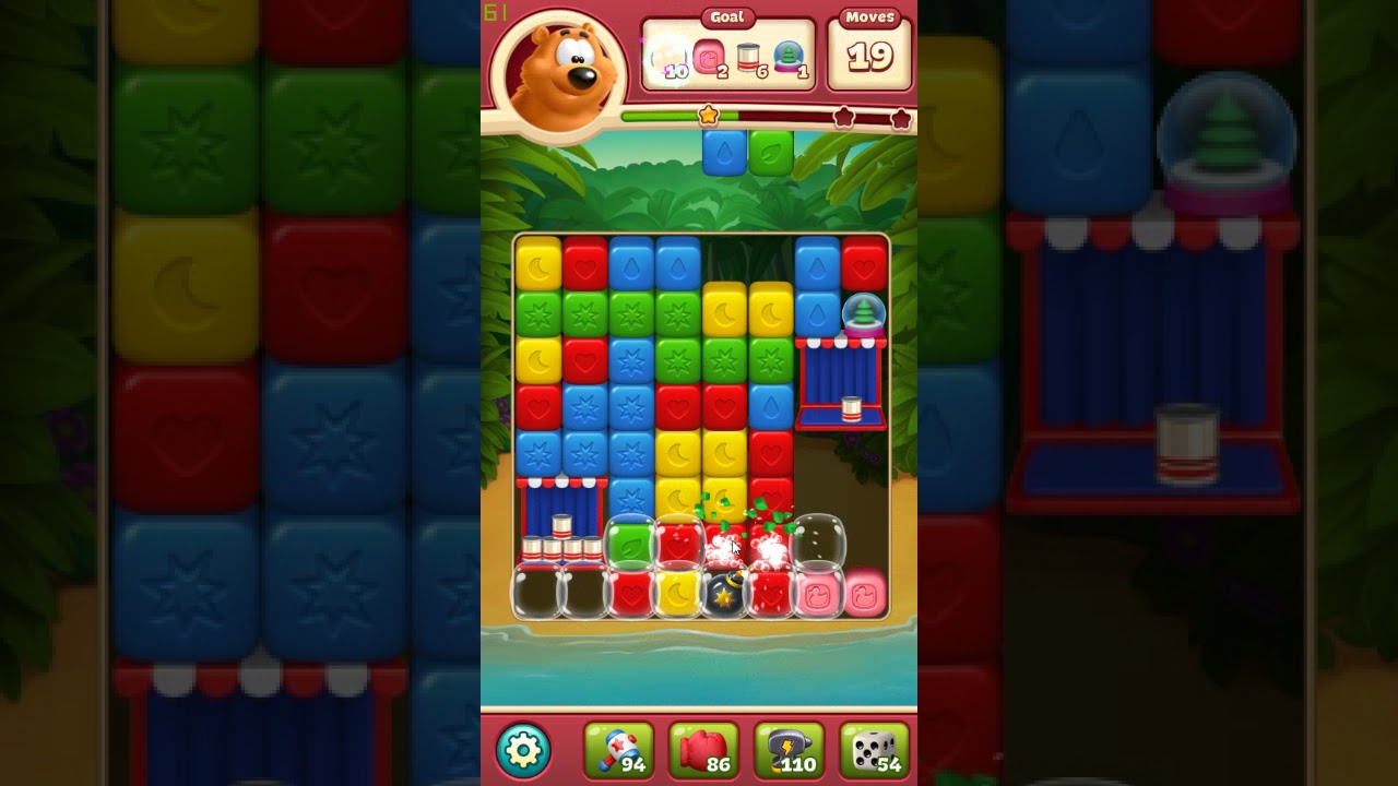 Toon Blast level 1411