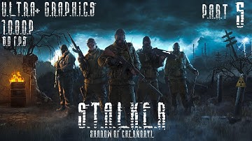 S.T.A.L.K.E.R. Shadow of Chernobyl - Part 5 (Gameplay, Walkthrough, No Commentary) - (1080p 60fps)