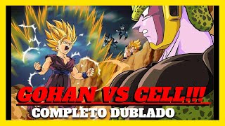 Gohan Vs Cell Em Tempo Real Luta Completa Dublado Em Português