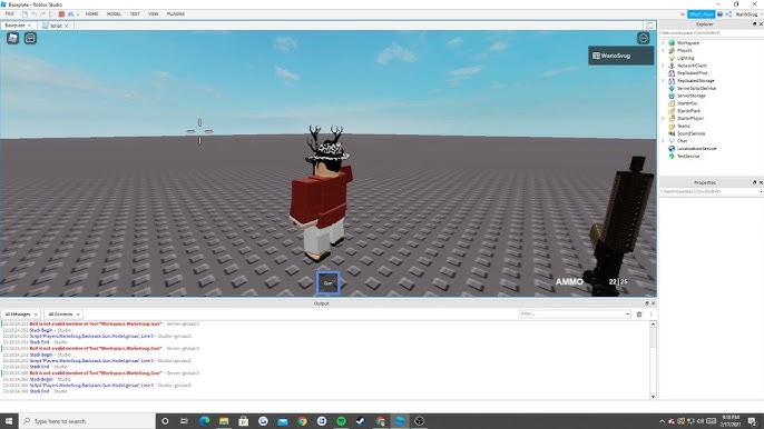 Sliding Door Roblox Studio Tutorial 