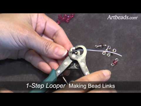 How To Use The 1-Step Looper - Tips, Tricks, & Instructions for Making  Perfect Jewelry Wire Loops 