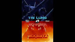 Tai Lung Vs Bowser Finale