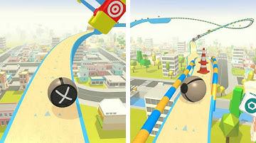 Action Going Balls — All Levels Mobile Gameplay Walkthrough Android iOS part 93