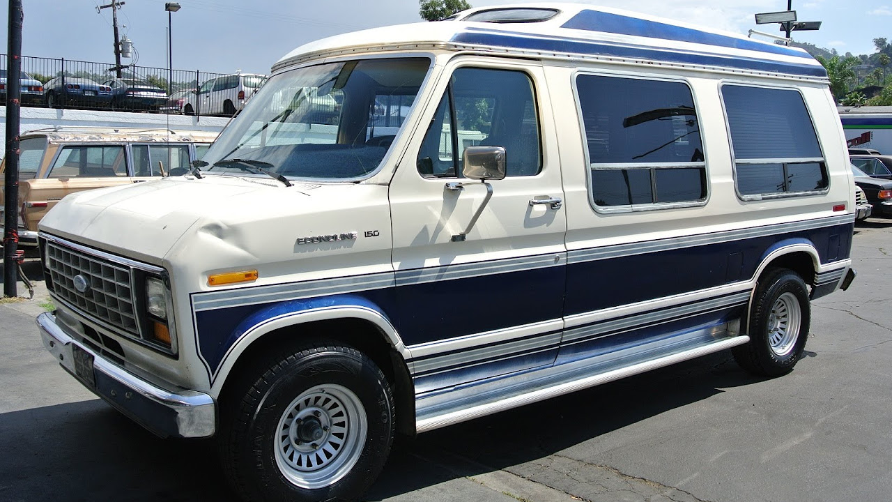 1980 ford econoline van for sale