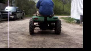 Just another boring Transaxle test video -  John Deere 314