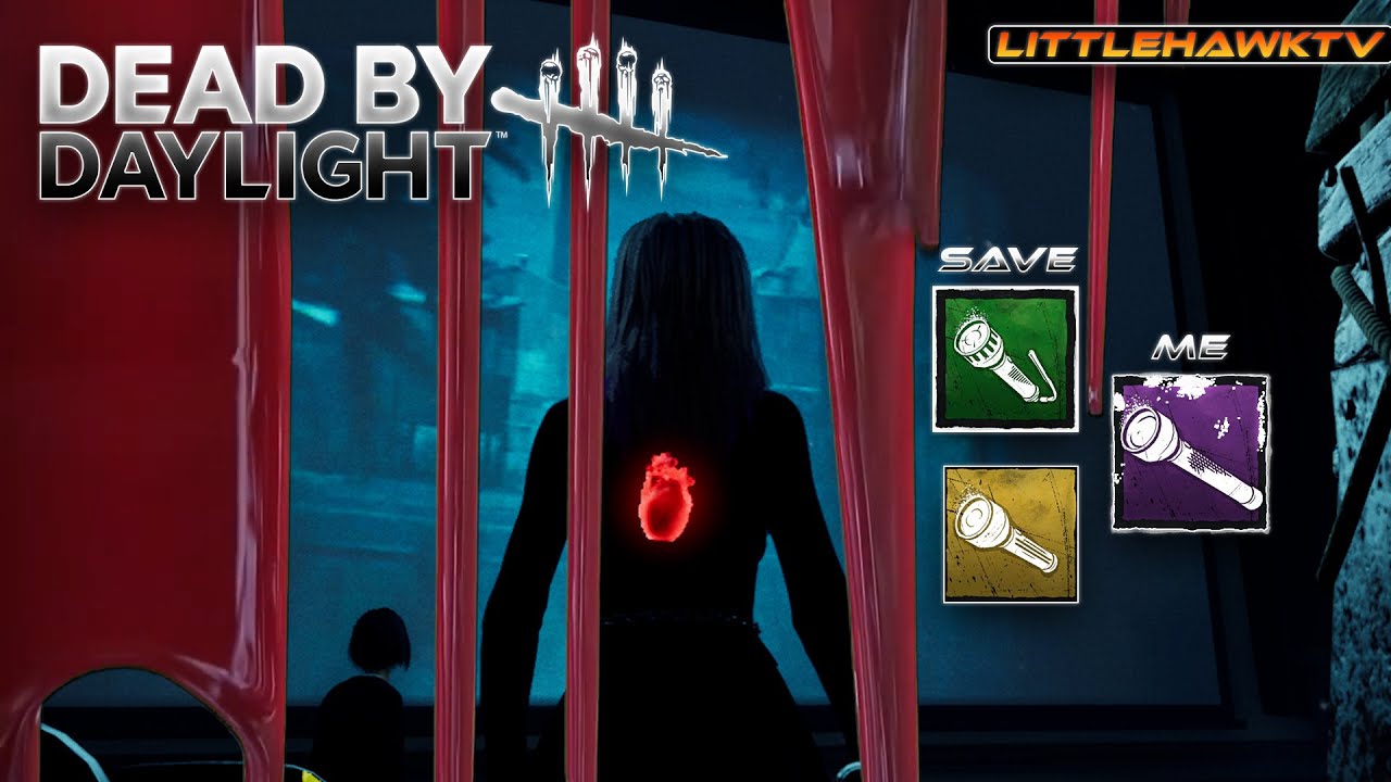 Flashlight Save Montage - Dead By Daylight - YouTube