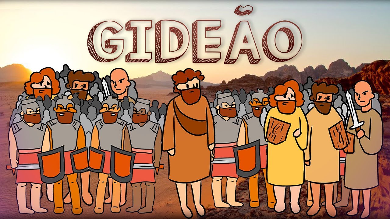 História Bíblica Para Crianças: GIDEÃO | O Grande Livro - YouTube