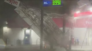 Storms cause flooding in north Georgia, causing damage in many areas