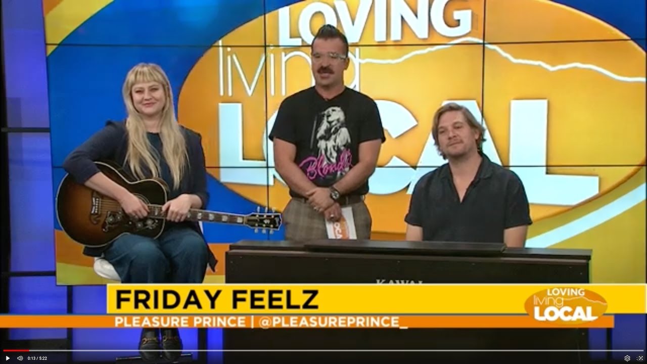 Watch 'At The End' by Pleasure Prince - LIVE on FOX21 LovingLivingLocal on YouTube Watch 'At The End' by Pleasure Prince - LIVE on FOX21 LovingLivingLocal on YouTube