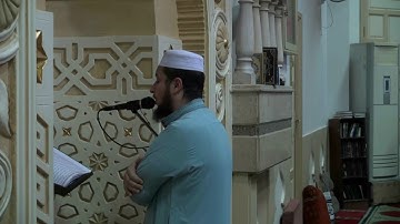 قراءة عطرة للشيخ ( محمد عبد الحليم ) قراءة آيات من سورة آل عمران