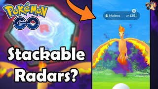 What Should You Do With Your STACKABLE Super Rocket Radars In Pokémon GO? (2021)