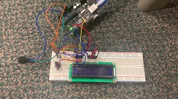 Interaction 4: LCD Display + Passive Buzzer