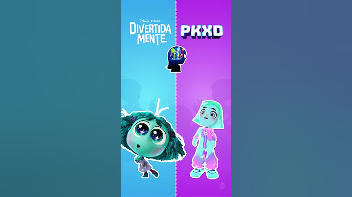 Divertidamente 2 no PK XD - Qual o seu personagem favorito?