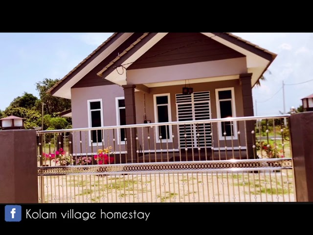 Kolam Village Homestay Bachok Kelantan Youtube