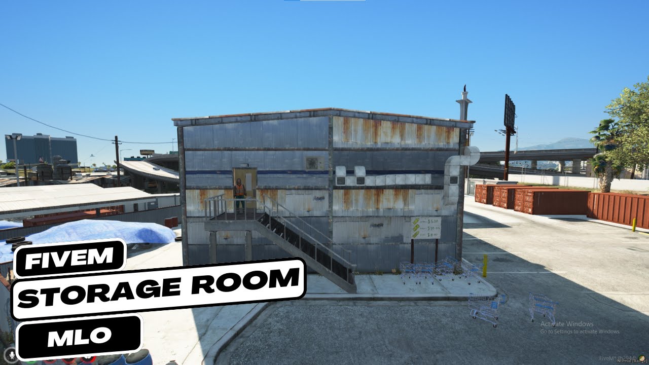 Fivem storage room mlo | Fivem Mods | Interior & map for Roleplay ...