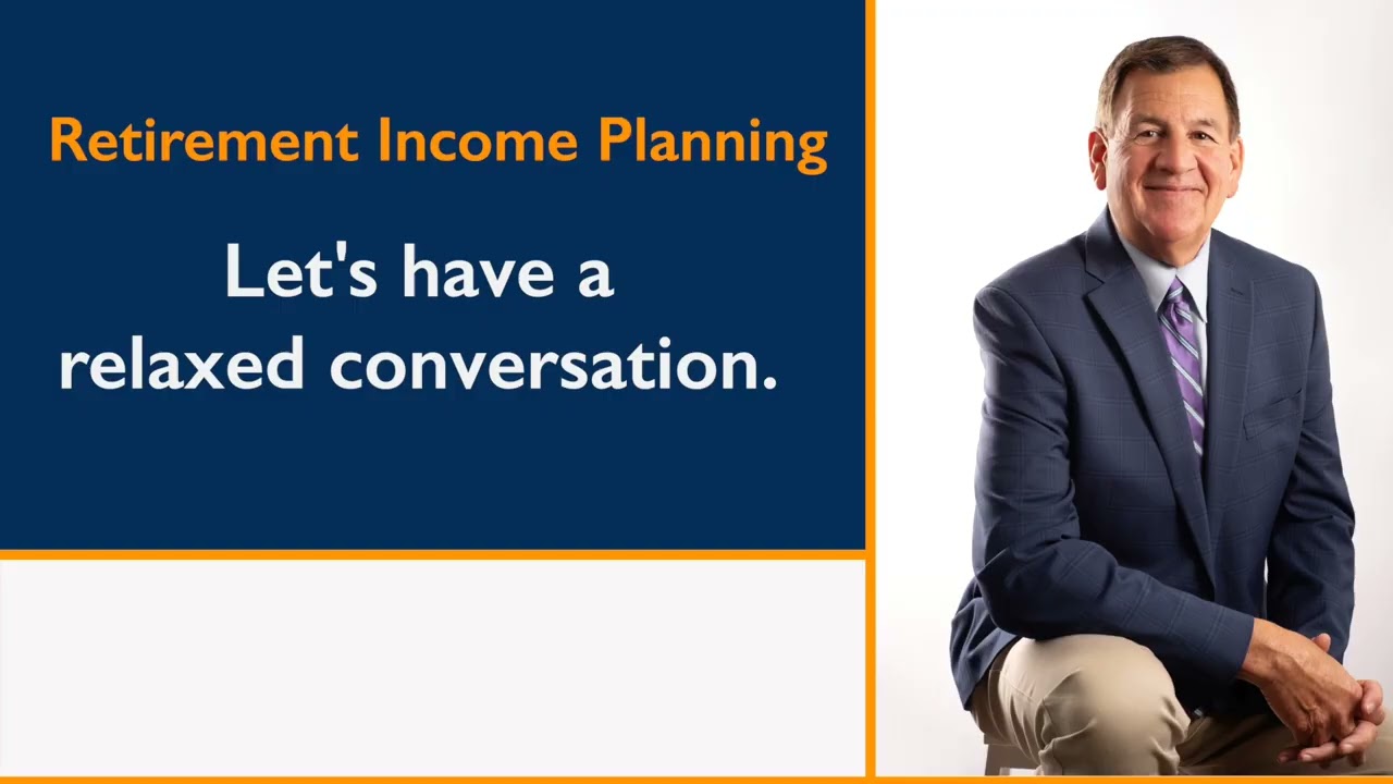 We're "The Retirement Income Planning Specialists."